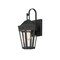 Maxim Lighting Oxford Outdoor 1-Light Wall Sconce, Black 30591CLBK - alternate 1
